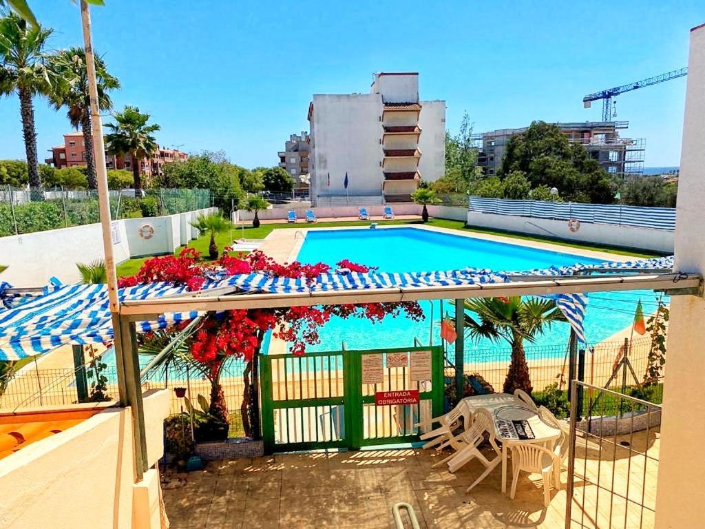 Terrace Apartment In Praia Da Rocha 波尔蒂芒 外观 照片