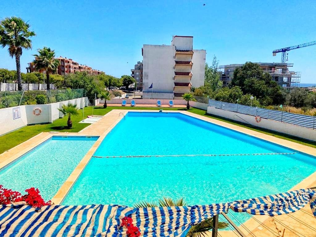 Terrace Apartment In Praia Da Rocha 波尔蒂芒 外观 照片